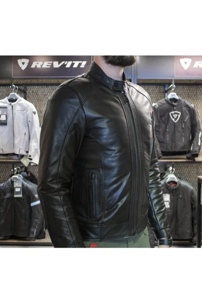 Vexo Moto Deri Mont Siyah - Resim 4