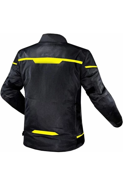Revit Ls2 Rıva Mont Siyah-neon Sarı Ceket Mont - 2