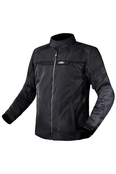 LS2 RIVA MONT SİYAH - Siyah 4 Mevsim Motosiklet Mont