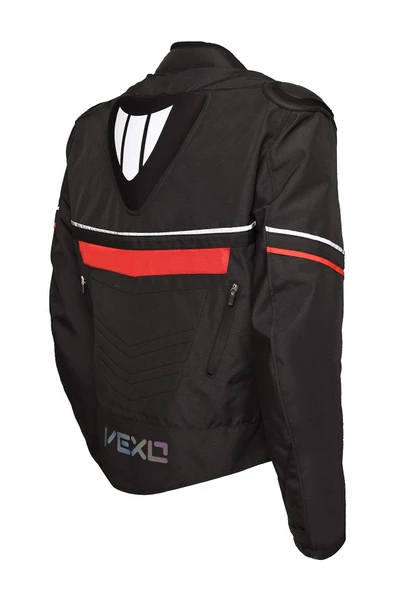 Vexo California Motosiklet Montu (SİYAH-KIRMIZI) - 3