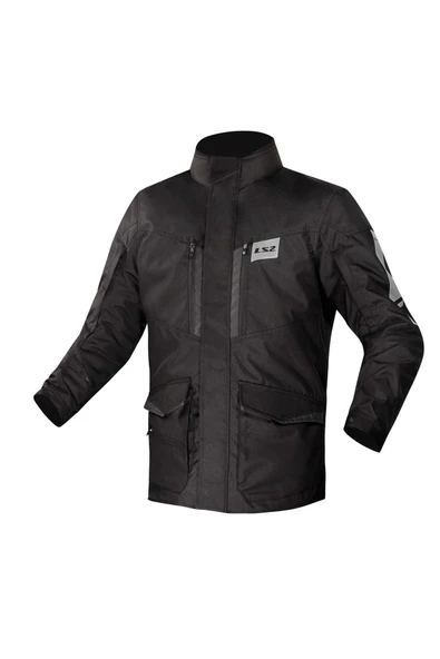 LS2 Metropolis Evo Siyah - 4xl ürün görseli