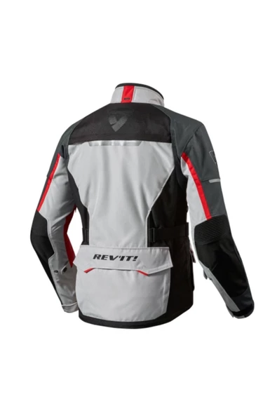 Revit Jacket Outback 2 Silver-red - Resim 2