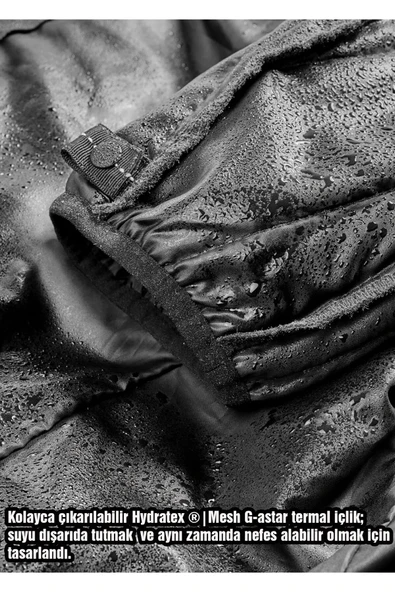 Revit Shade H2o Kadın Motosiklet Montu - Resim 3