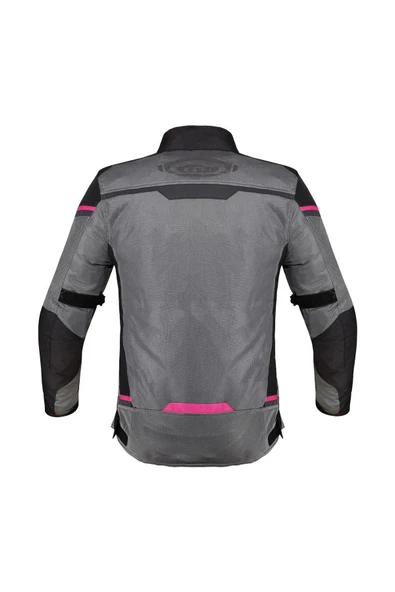 LS2 Rıva Kadın Mont Yazlık Siyah-gri-pembe - 2
