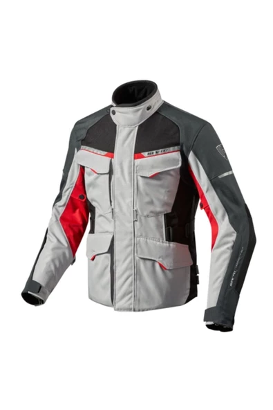Revit Jacket Outback 2 Silver-red