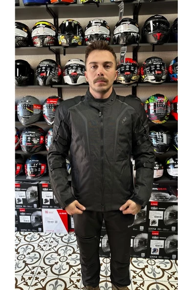 LS2 SEPANG MONT SİYAH-GRİ