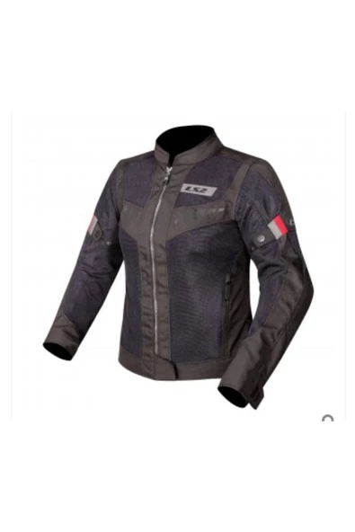 LS2 BLADE AIR KADIN MONT SİYAH-KIRMIZI