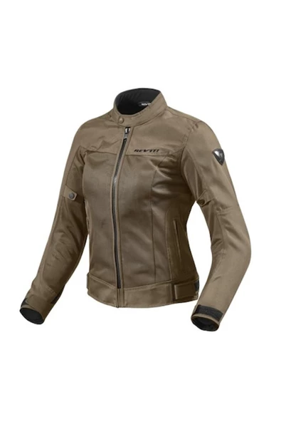 Revit Unisex Kahverengı Eclıpse Yazlık Korumalı Motosiklet Montu