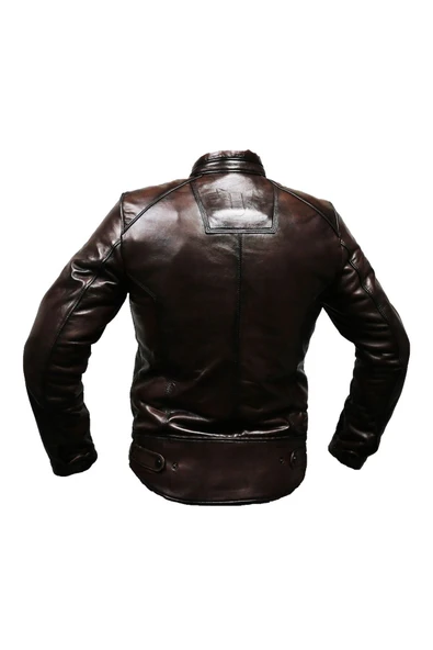 Vexo Moto Deri Mont Antik Kahve - 3