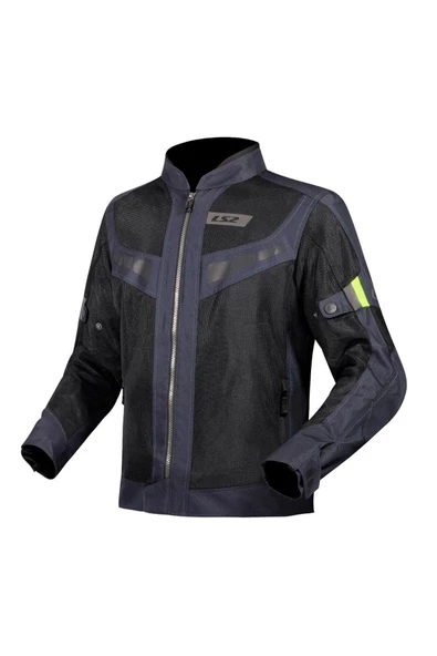 LS2 Blade Aır Mont Mavi-neon Sarı