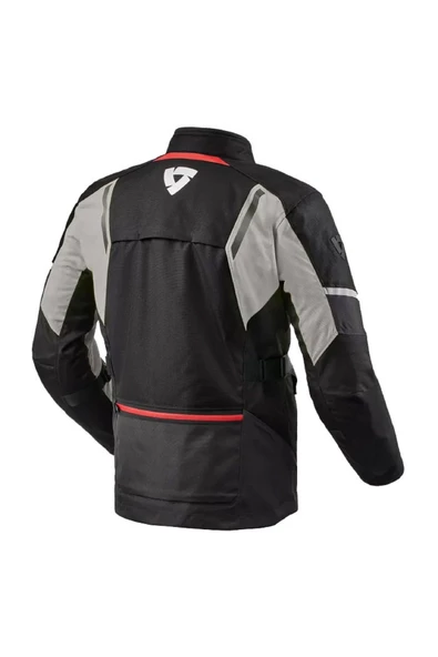 Revit Revıt  Move   H20 4 Mevsim Motosiklet Montu  Siyah-Gri - Resim 2