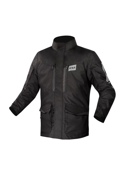 LS2 METROPOLIS EVO LADY BLACK Motorcu Montu