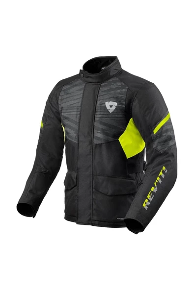 Revit Duke H2o Black Neon Yellow Motorcu Montu