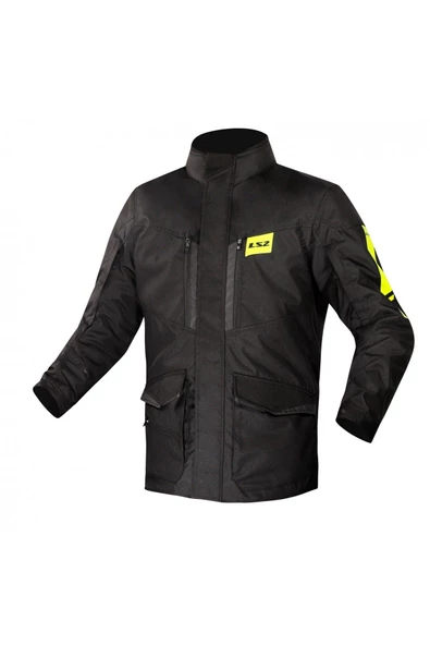 LS2 Metropolıs Evo Mont Siyah-neon Sarı