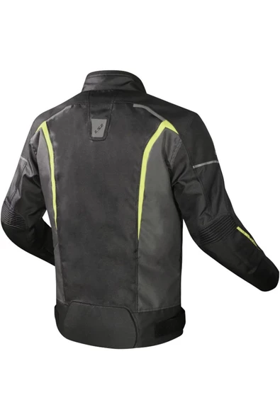 LS2 Sepang Mont Siyah-gri-neon Sarı - 2