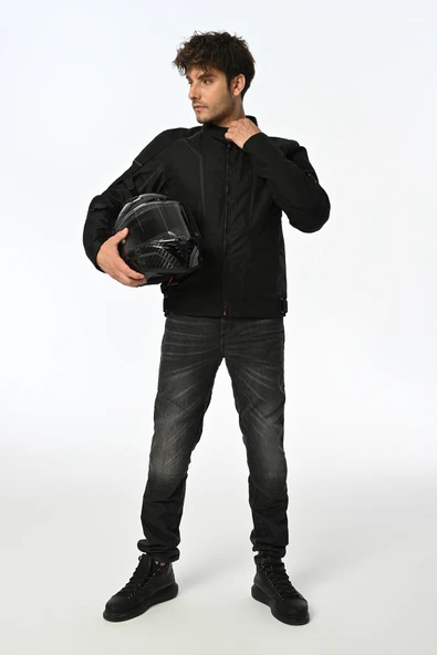 LS2 Sepang Mont Siyah-gri - Resim 6