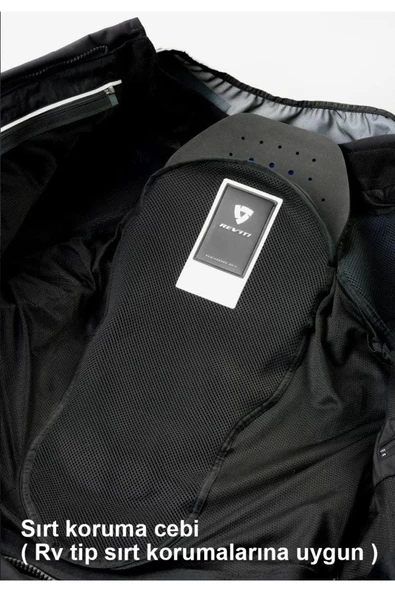 Revit Revıt Torque 2 H2o Mont Siyah - Resim 5