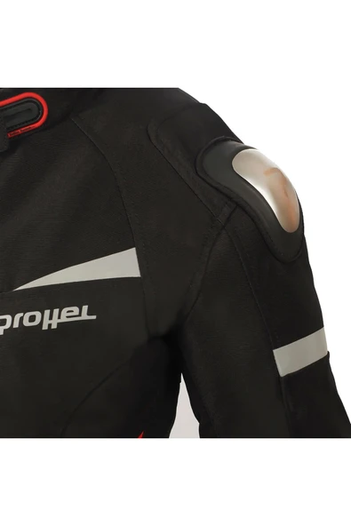 Prohel Colombıa Kadın Mont Kırmızı - Resim 3