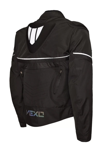 Vexo Calıfornıa Hörgüçlü Mont Siyah - Resim 3