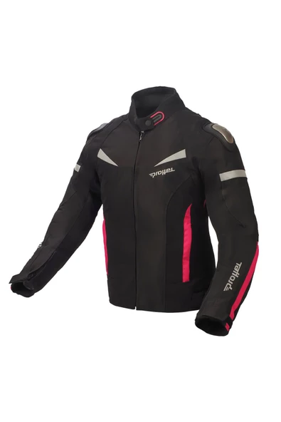 Prohel COLOMBIA 4 MEVSİM KADIN MOTOSİKLET MONTU PEMBE