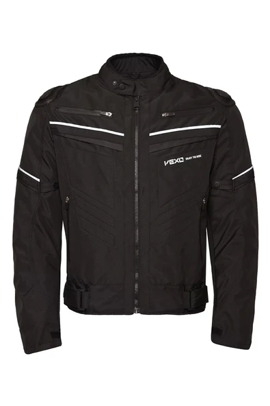 Vexo Calıfornıa Hörgüçlü Mont Siyah - Resim 2