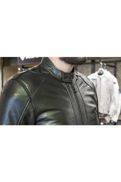 Vexo Moto Deri Mont Siyah - Resim 5