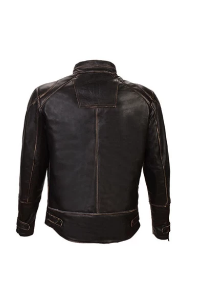 Vexo Vintage Deri Mont Siyah S (yeni Sezon) - 2