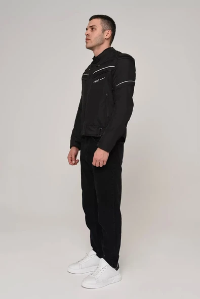 Vexo Calıfornıa Hörgüçlü Mont Siyah - Resim 5