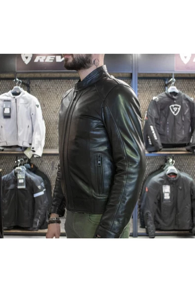 Vexo Moto Deri Mont Siyah - Resim 3