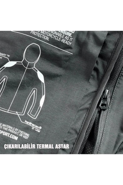 Revit Voltıac 3 H2o Mont Camo Mavi - Resim 3