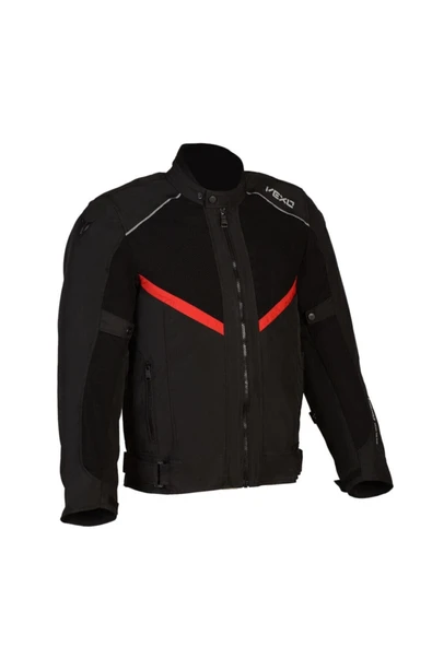 Vexo Quatro Korumali Motosiklet Montu Kırmızı ürün görseli 1