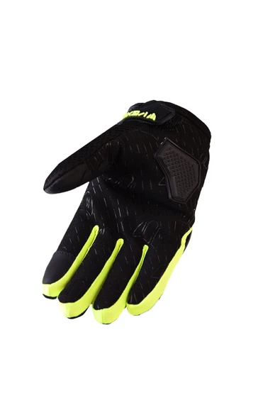Vexo STELLA MOTOSİKLET ELDİVEN NEON SARI M BEDEN - 2