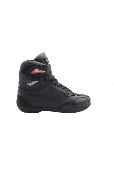 Vexo Boxter Air Motosiklet Bot - Siyah Kırmızı - Resim 2