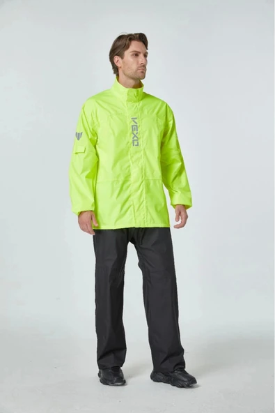 Vexo HURRICANE YAĞMURLUK TAKIM NEON SARI - Resim 2