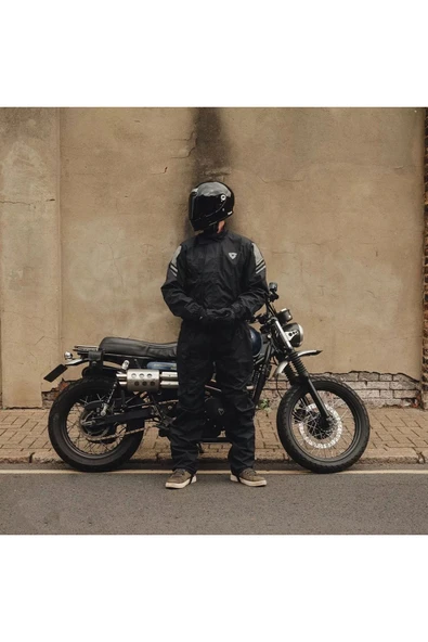 Revit Pacıfıc 4 H2o Yağmurluk Tulum Siyah - 3