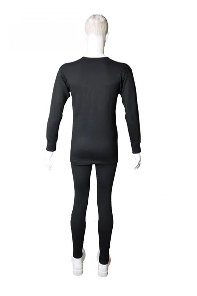 Vexo Termal Içlik Explorer Siyah Alt Üst Takım - 2