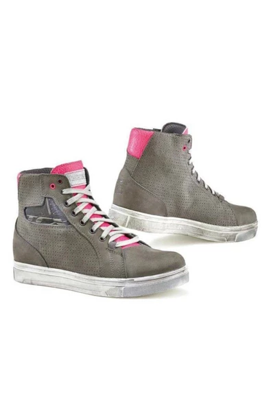 Tcx Street Ace Lady Aır Bot Gri-fuşya