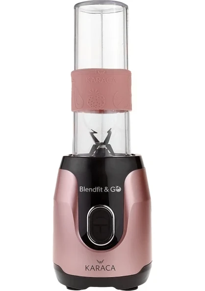 Karaca Blendfit Go Personal Kişisel Smoothie Blender Rose gold