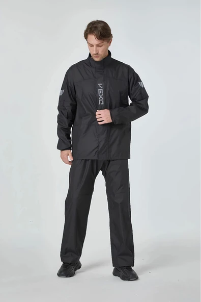 Vexo Hurrıcane Yağmurluk Siyah
