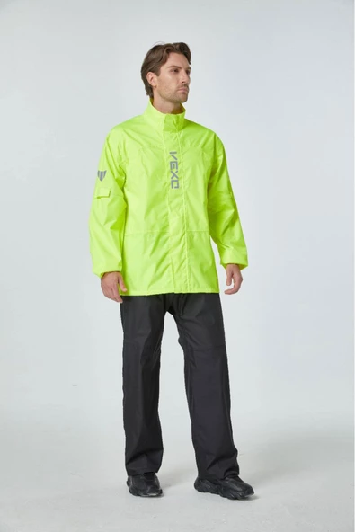 Vexo HURRICANE YAĞMURLUK TAKIM NEON SARI