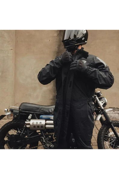 Revit Pacıfıc 4 H2o Yağmurluk Tulum Siyah - 4