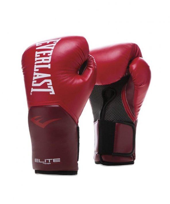Everlast Elite Training Gloves Kırmızı Boks Eğitim Eldiveni 870282-70