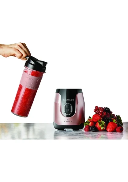 Karaca Blendfit Go Personal Kişisel Smoothie Blender Rose gold - 3