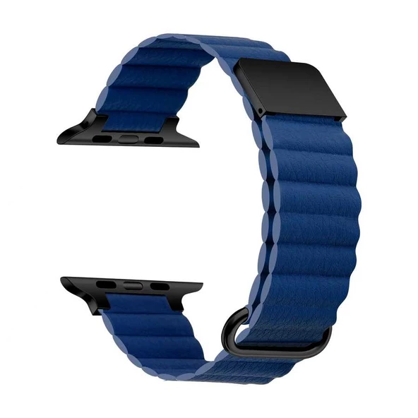 ​​​Apple Watch 40mm KRD-78 PU Deri Kordon Strap Kayış Lyon Tech