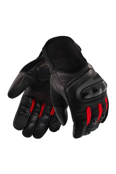 Vexo Speed Up Eldiven Siyah-kırmızı