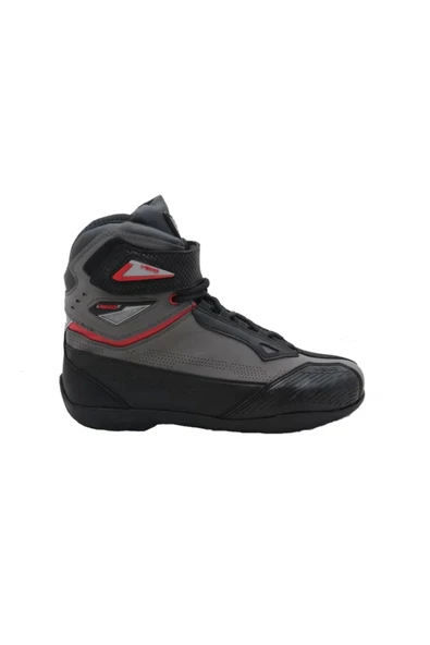 Vexo Boxter Yazlık Aır Bot Gri - Kırmızı 37 Numara - Resim 2