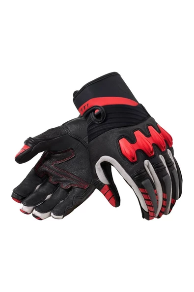 Revit Energy Eldiven Siyah-neon Kırmızı ürün görseli 1