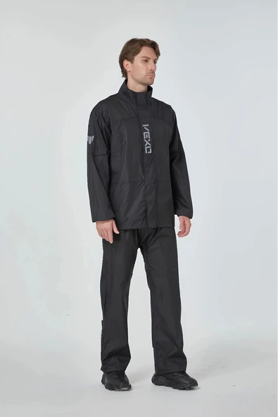 Vexo Hurrıcane Yağmurluk Siyah - 2