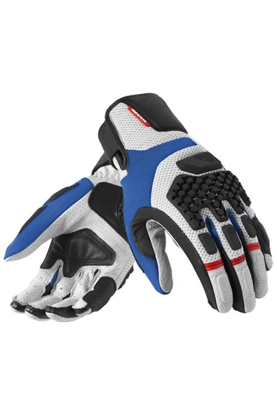 Revit Mavı Sand Pro Motosiklet Eldıveni ürün görseli 1