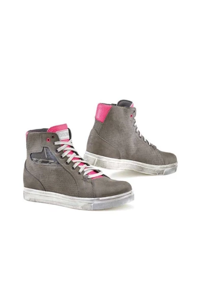 Tcx Street Ace Lady Aır Bot Gri-fuşya